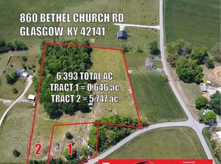 860 Bethel Church Rd, Glasgow, KY 42141