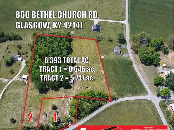 860 Bethel Church Rd, Glasgow, KY 42141