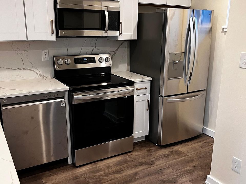 all brand new appliances.