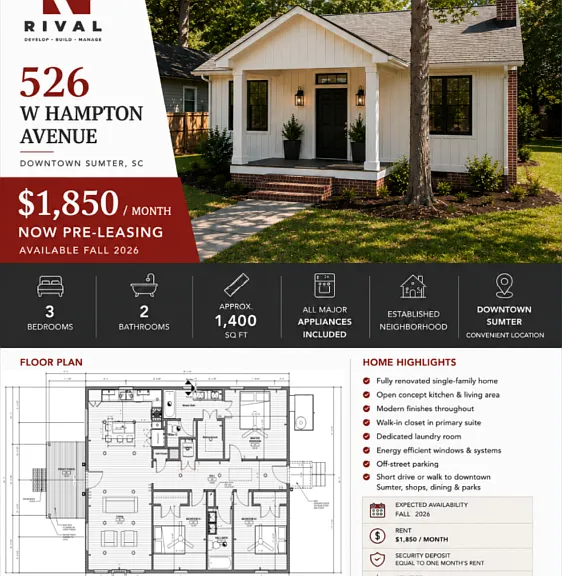 526 W Hampton Ave — Photo 1