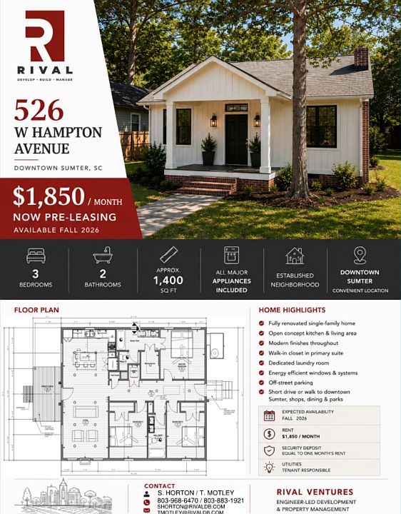 1st image of 526 W Hampton Ave