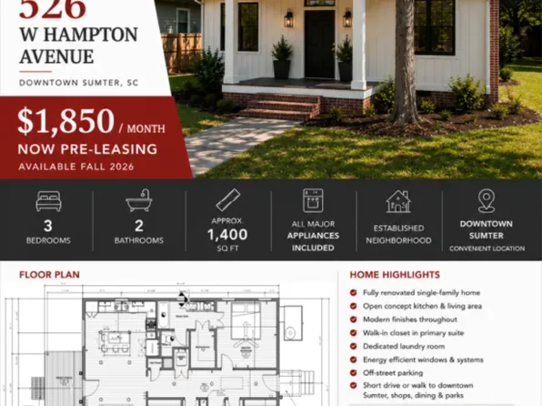 526 W Hampton Ave, Sumter, SC 29150