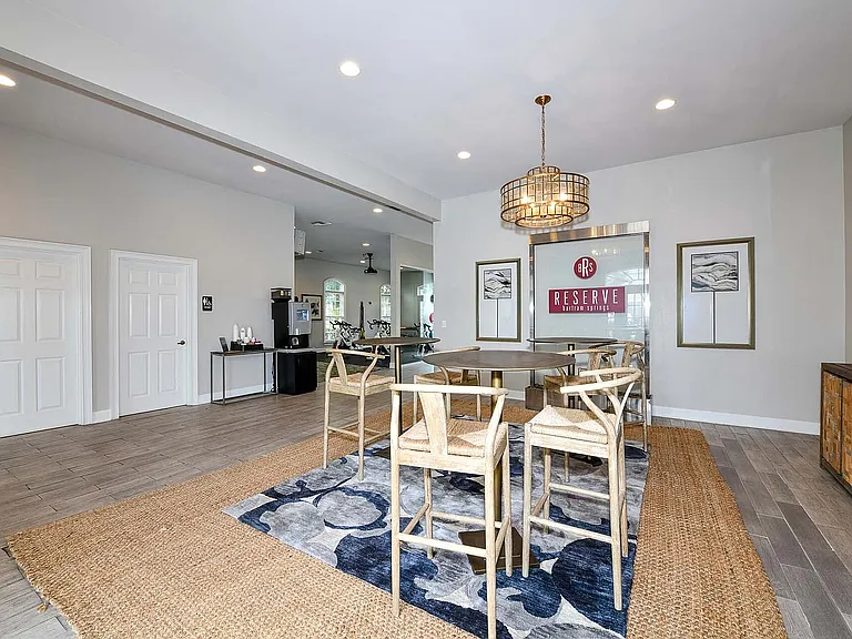 Reserve Bartram Springs- Interior Clubhouse