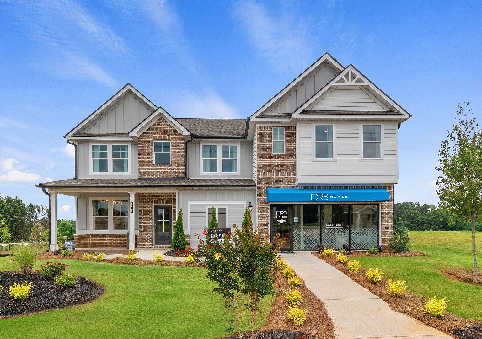 Grandview at Millers Mill by DRB Homes in Stockbridge GA Zillow