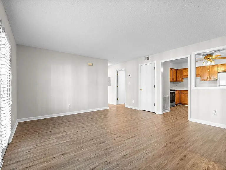 Unit with wood floors available for $1100