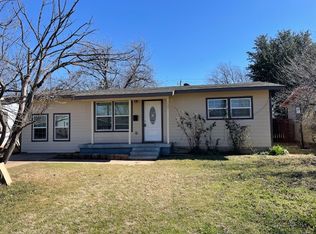 1321 S Crockett Dr, Abilene, TX 79605