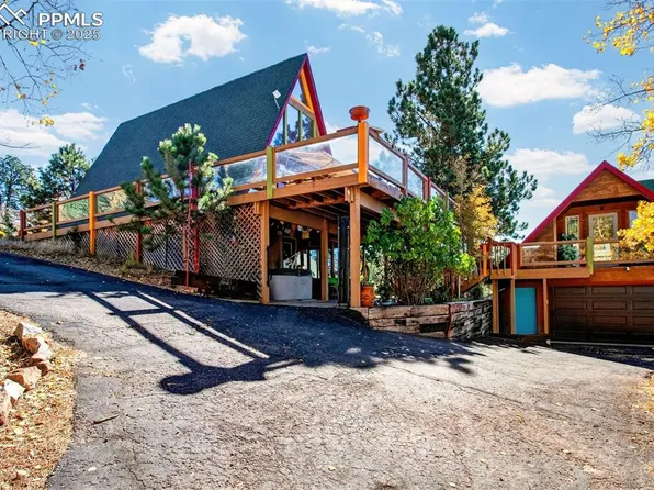 706 Midnight Ln, Florissant, CO 80816