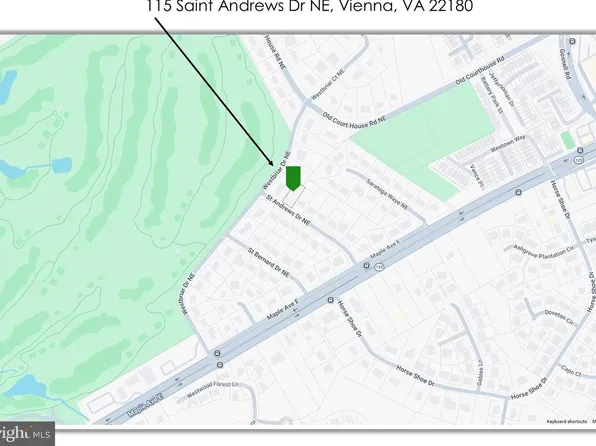115 Saint Andrews Dr NE, Vienna, VA 22180