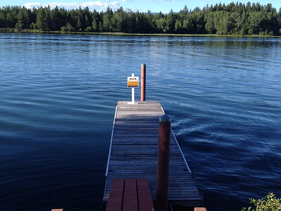 8' X 40' Redwood Dock