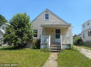 2502 Canterbury Rd, Parkville, MD 21234