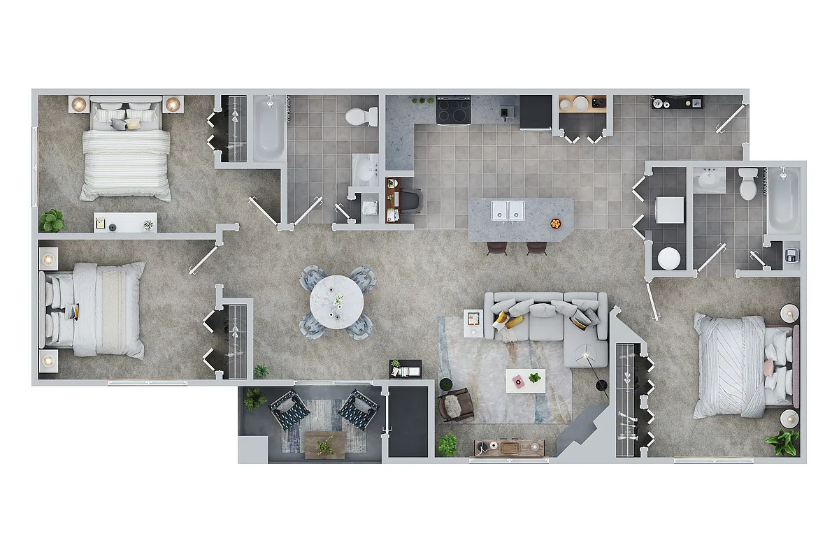 Floor plan THE ROOSEVELT