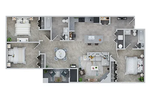 Floor plan THE ROOSEVELT