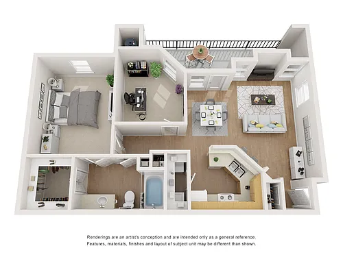 Floor plan A3