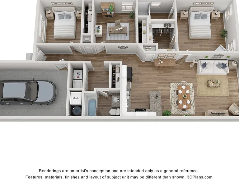 Elm Grove Luxury Rental Homes — Photo 47