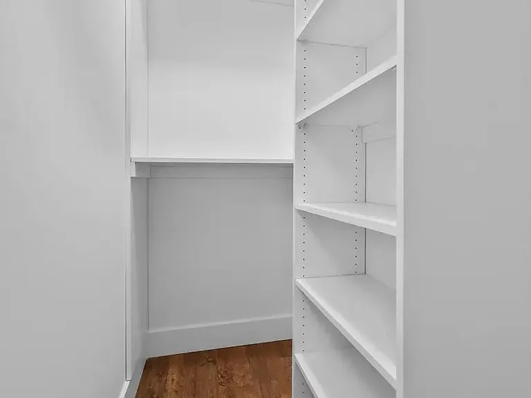2nd Bedroom, deep closets.