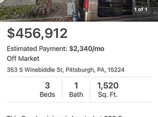 353 S Winebiddle St, Pittsburgh, PA