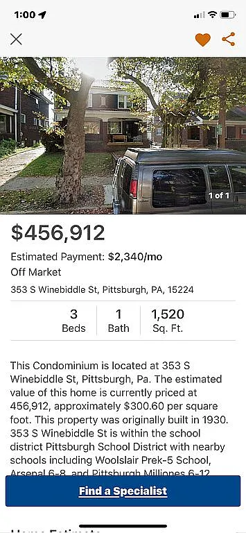 353 S Winebiddle St photo 1