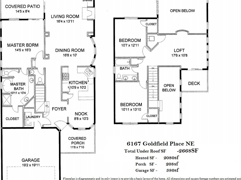 2nd image of 6167 Goldfield Pl NE