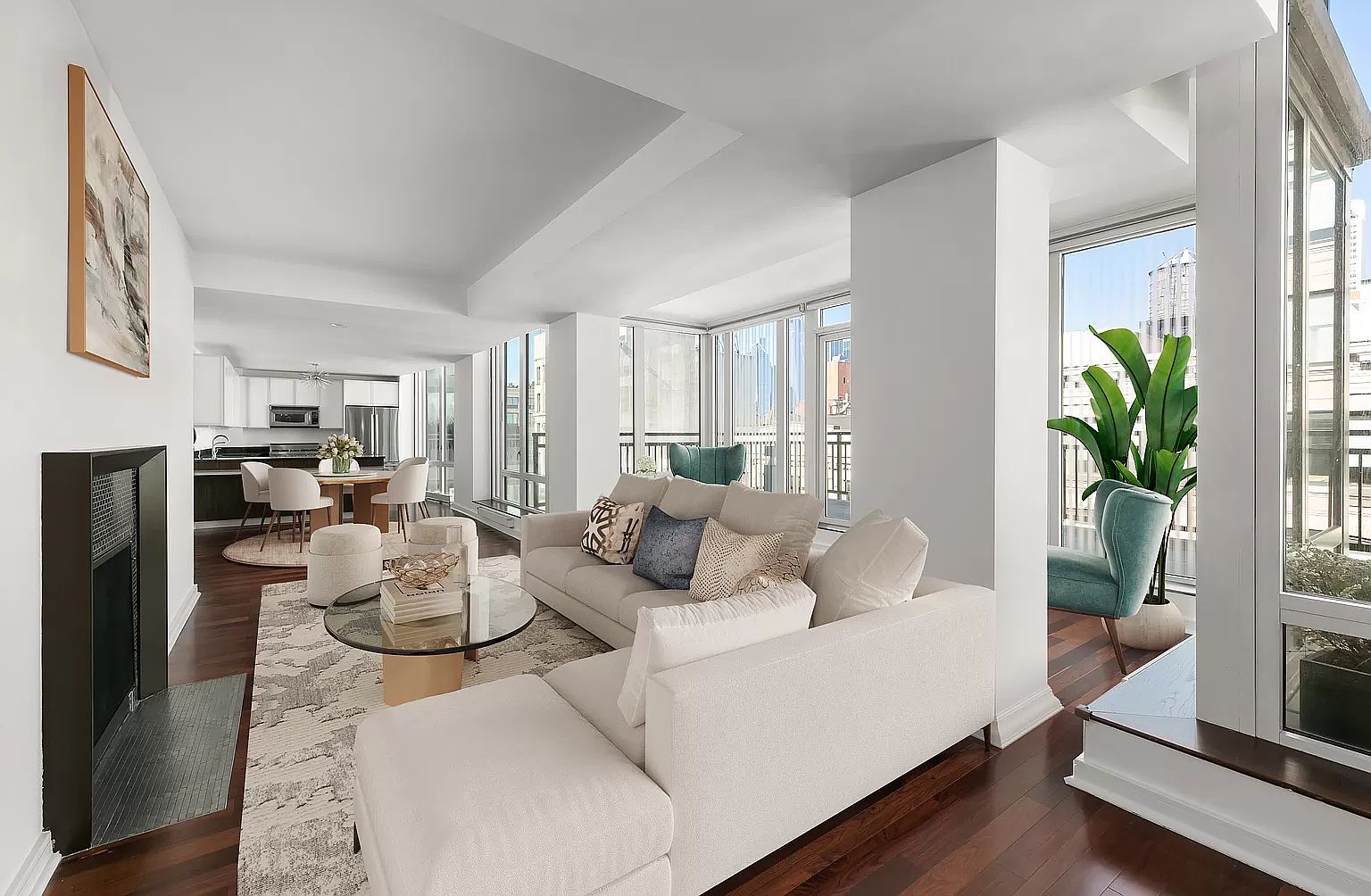 130 W 19th St PENTHOUSE 1B, New York, NY 10011 | MLS #22992171 | Zillow