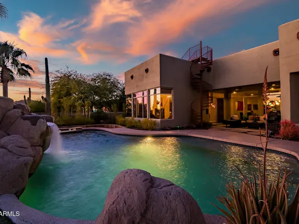 8497 E MONTELLO Road, Scottsdale, AZ 85266