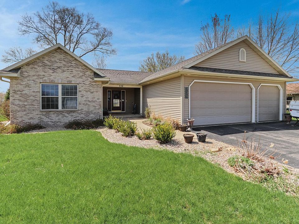 739 Meadow COURT, Twin Lakes, WI 53181 Zillow