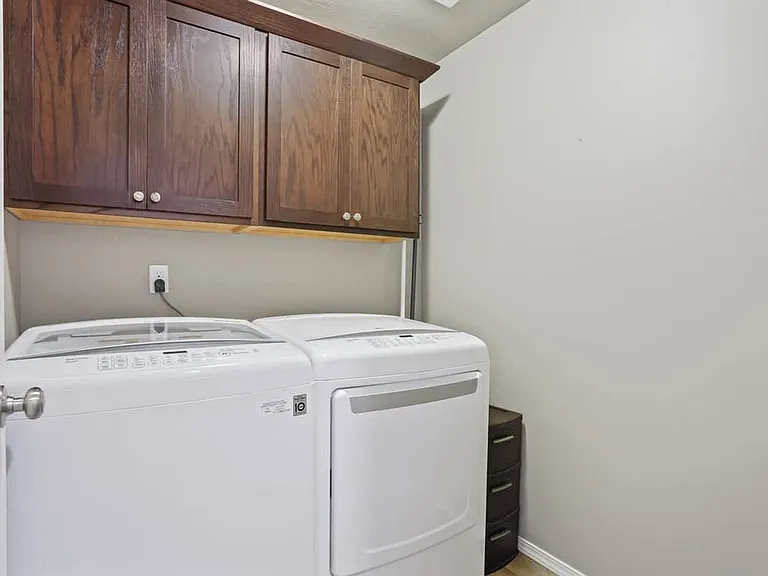 Laundry Room Cabinet