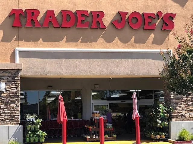 Trader Joe's ... just down the street