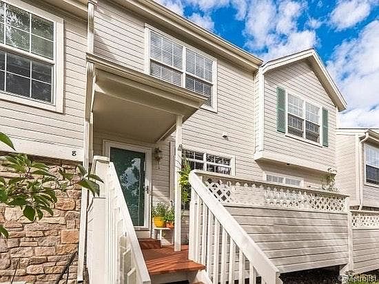 Front of the Townhome in Littleton