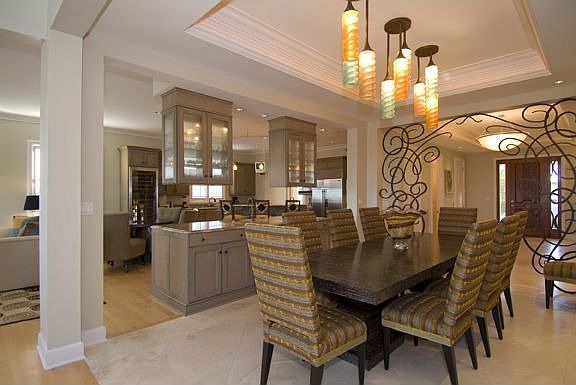 Open Floor plan by professional interior deisgner