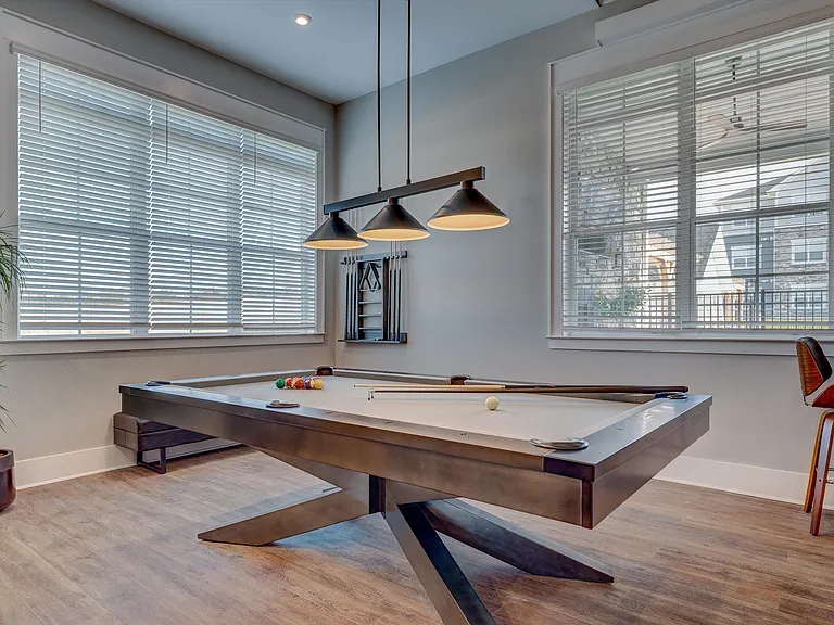 Overlook at Riverside Pool Table
