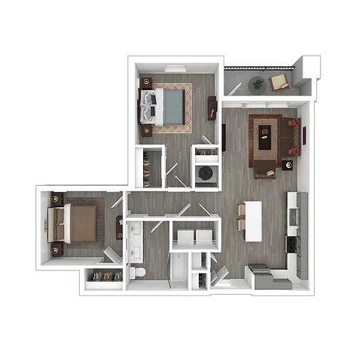 Floor plan The Presto