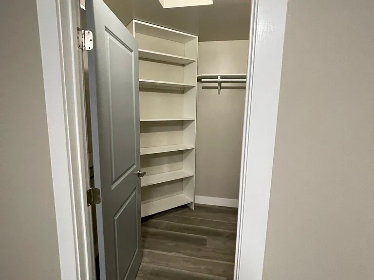 Master Bedroom Walk In Closet
