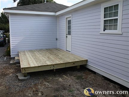 Side/Rear Deck