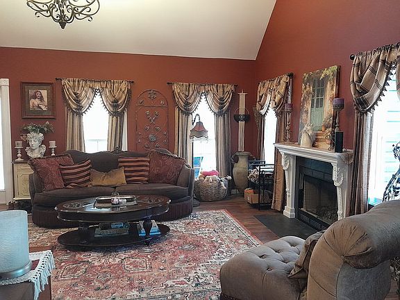 Living room from kitchen