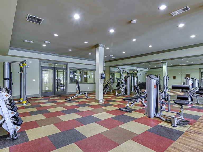 24-Hour Fitness Center
