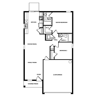 Floor plan Alafia