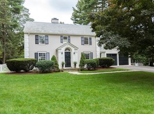 21 Ordway Rd, Wellesley, MA 02481