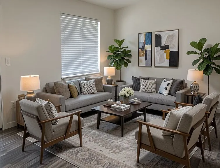 Atrium Suites - 2 BR/2 BA & 3 BR/3 BA — Photo 7