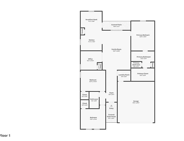 1536 Harvester Dr — Photo 2