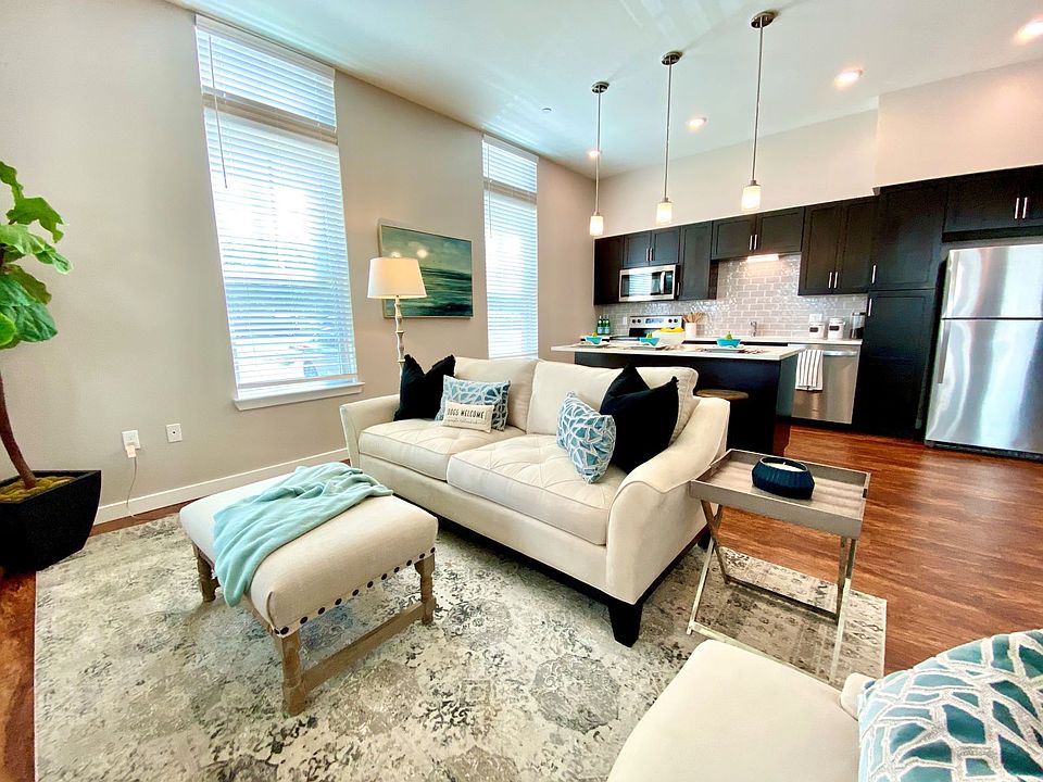 Phase II Living Area/Kitchen