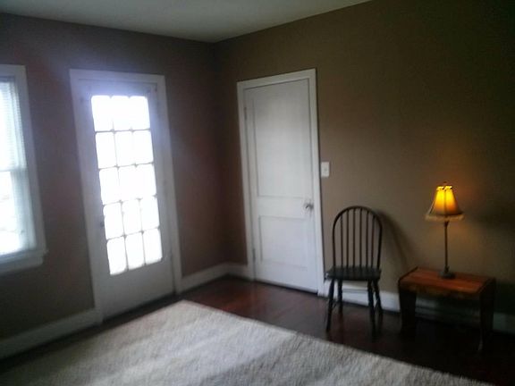 Second Floor Bedroom with door to third floor loft