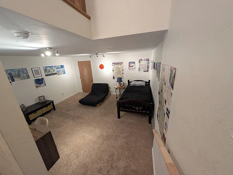 Basement room