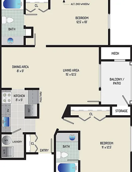 Seneca Club Apartments — Photo 41