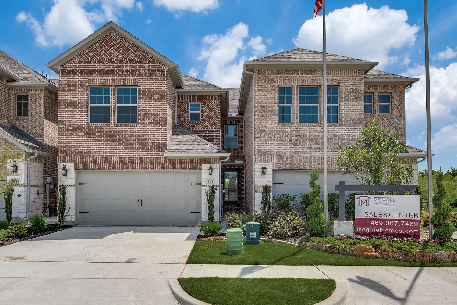 Normandy Village by Megatel Homes in Lewisville TX