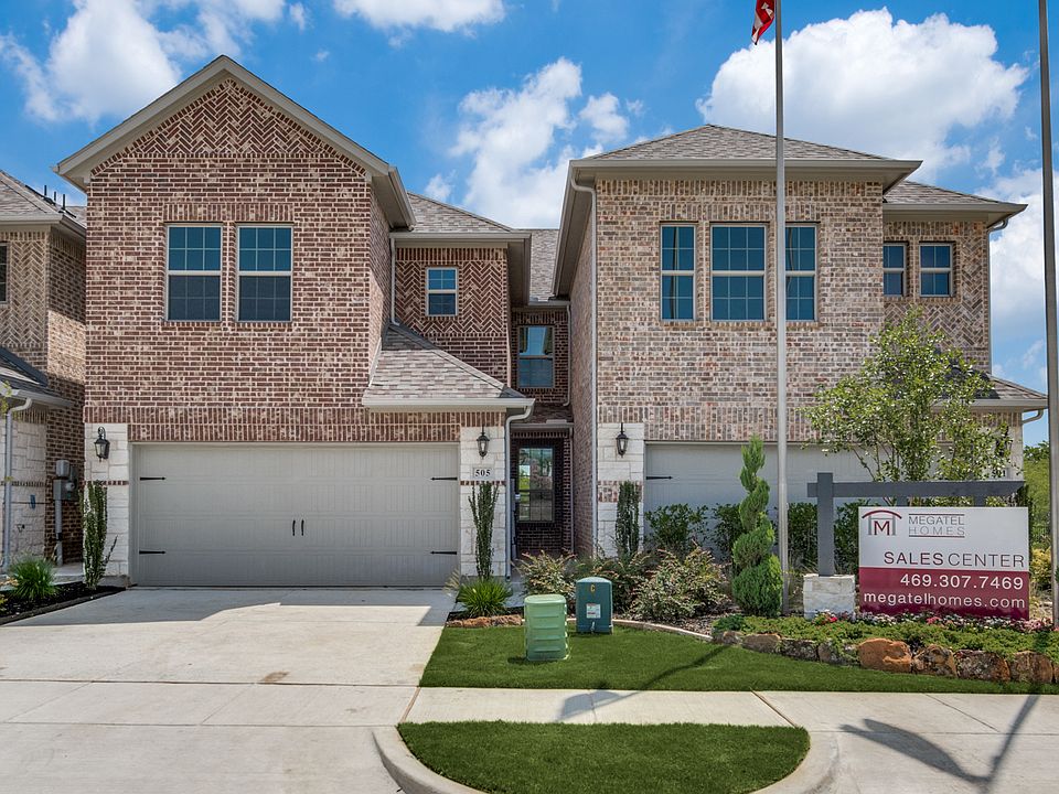 Normandy Village by Megatel Homes in Lewisville TX Zillow