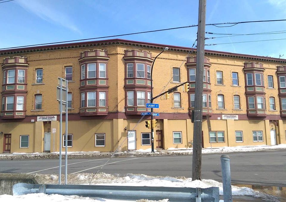 Front of Building