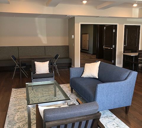 Community Room Seating