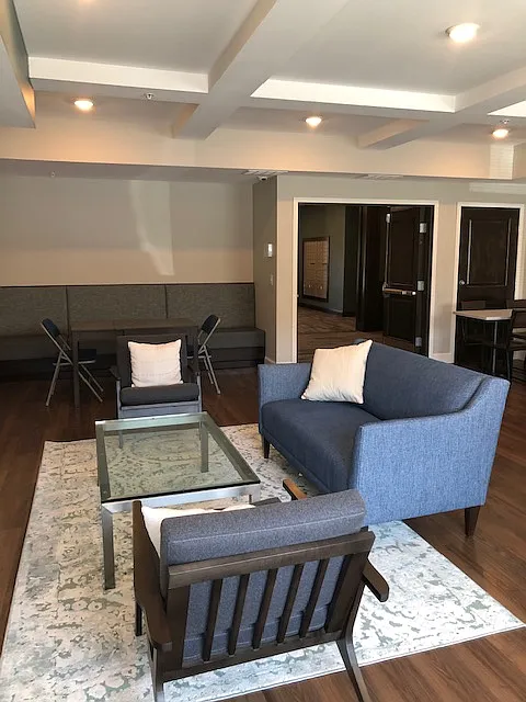 Community Room Seating