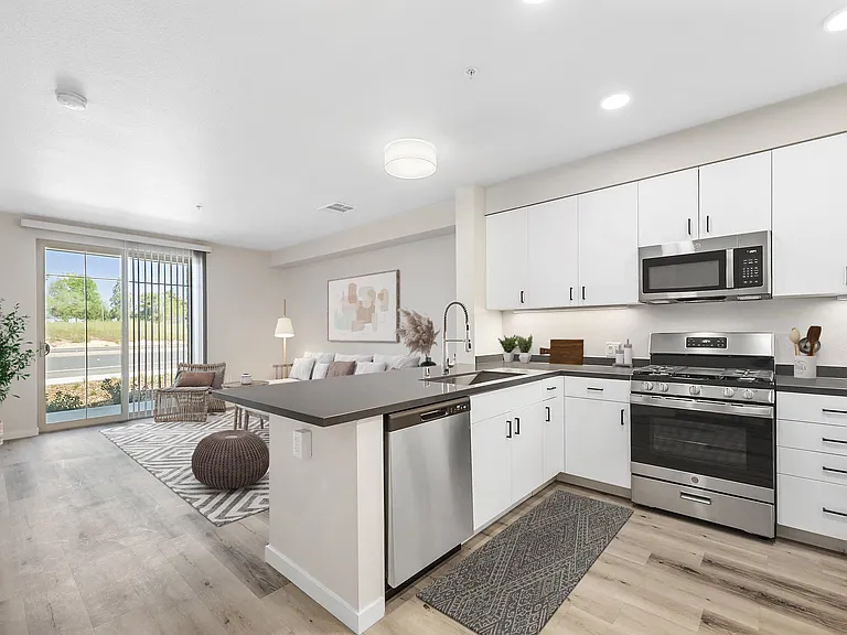 Floor Plan B Kitchen