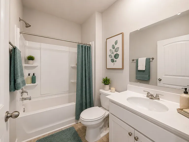 Main Level Bath - Virtually Staged